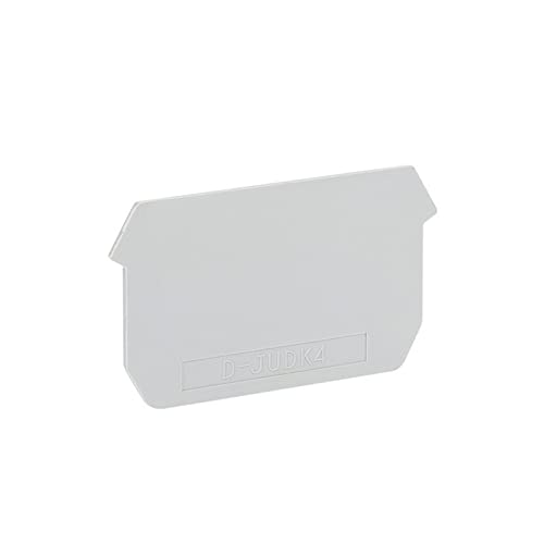 Couvercle d'extrémité D-UDK4 saako pour accessoires bornier UDK4