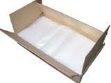 Trasparente Sacchi Immondizia 50.8cmx86.4cmx47" Resistente 250 gola Case 100