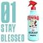 Stay Blessed 01 - Woody Citrus Floral