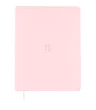 Medidas: 19 x 25 cm Takenote 419-0 Bullet Journal Flex Colors - Tamaño B5 - 19 x 25 cm - Interior Trama de Puntos - 192 Páginas de 140 gr- Encuadernación Suisse, Rosa
