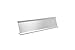 Office Name Plate Holders - Fits Standard Size 2x8, 2x10 or 2x12, Goes on Wall or Desk, Choose Color and Type