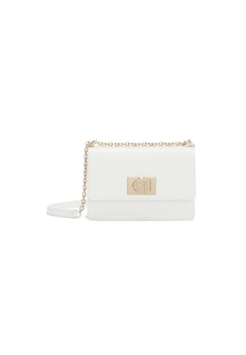 Bolso bandolera Furla 1927 Mini Crossbody 20 XS Panna para looks sofisticados