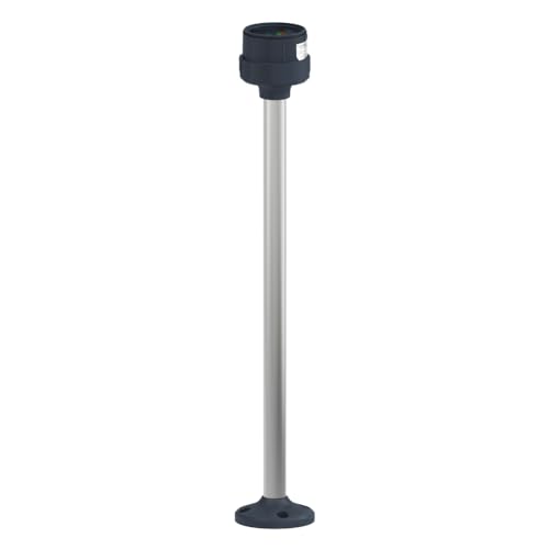 Base noire avec tube de 400mm pour fixation de support vertical - 5