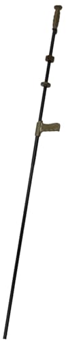 Slock Master Mamba Blow Gun 69-Inch .625 Big Bore Blowgun with Polished Barrel Pistol Grip Quiver 5 Red Tail 10 Razor and 20 Practice Rat Darts