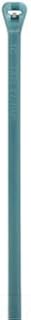 Thomas & Betts TYZ25M Cable Tie, Radiation Resistant Fluoropolymer, 50 lb, 7