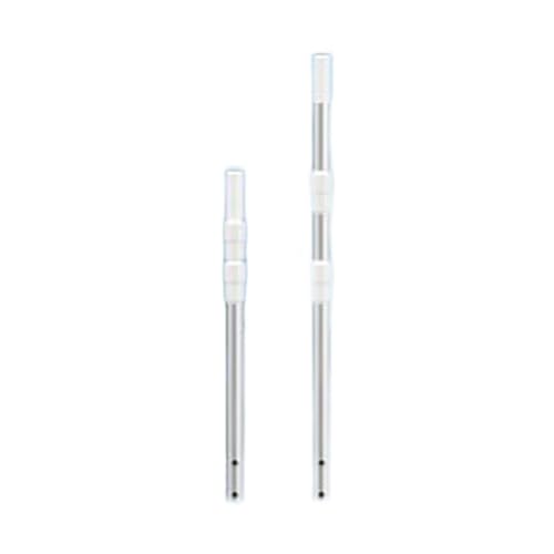 FACAIIO Barra telescópica profesional de limpieza de piscinas con juntas reforzadas y sistema de bloqueo seguro para mantenimiento de piscinas