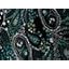 Emerald Green Garden Paisley