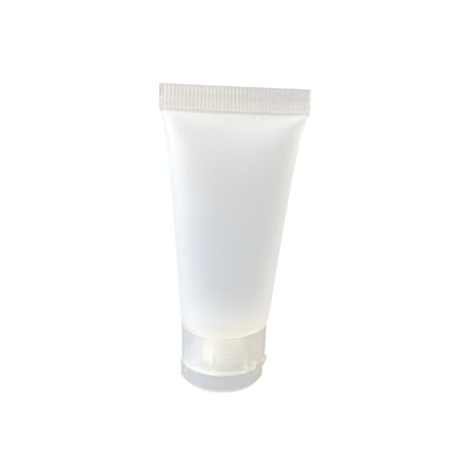 Hemobllo 5 Piezas Botellas Rellenables para Crema y Loción Envases de Viaje Duraderos y Compactos Champú Crema Facial y Cuidado Corporal de Unidades
