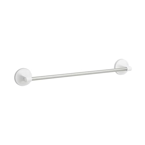 Suction Cup Towel Rack, Stainless Steel, Includes Auxiliary Plate, Total Length: 17.3 inches (44 cm), Dry Width: 14.2 inches (36 cm), Load Capacity: 4.4 lbs (2 kg), Face