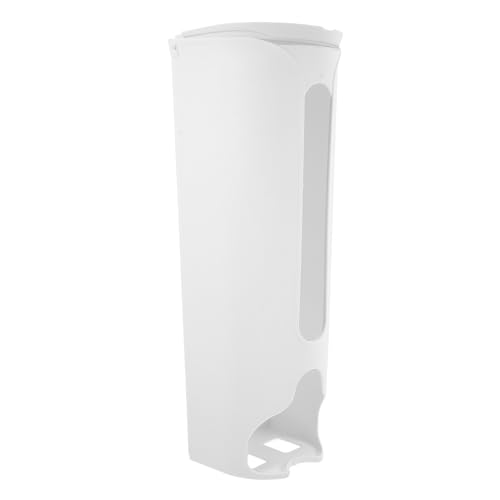 SHINYPASING Organizador de Bolsas de Plástico Colgante Grande Dispensador de Bolsas de Basura para Cocina Caja Porta Reciclaje y Almacenamiento Ahorro de Espacio para Hogar