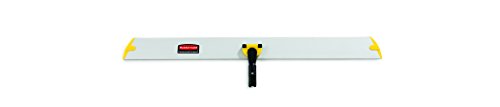 Rubbermaid Commercial Products FGQ58000YL00, 36 inch HYGEN Quick Connect Single Sided Hall Dust Mop Frame - Yellow