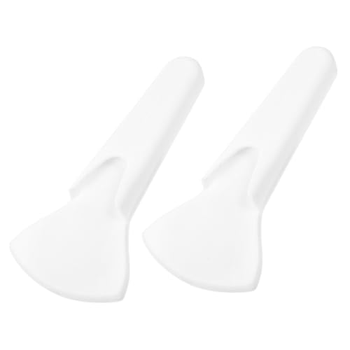 Sewroro Soporte Magnético para Tijeras de Nevera, 2 Piezas, Funda Protectora de Pp Blanca, Organizador Colgante para Almacenamiento en Cocina, Accesorios para Frigorífico