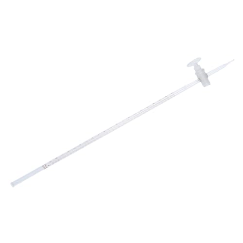 ASAKKURA - ASAKKURA 1stück Laborbürette 10ml aus Glas Korrosionsbeständig Hitzebeständig Transparent Chemie Laborinstrument für Schüler und Chemische Experimente