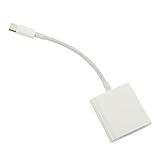 Lector de tarjetas de memoria usb: disfrute de la comodidad de este lector de tarjetas multifuncional y convertidor de cable otg de cámara, compatible con varios tipos de tarjetas de memoria para satisfacer todas sus necesidades, lector de tarjetas flash