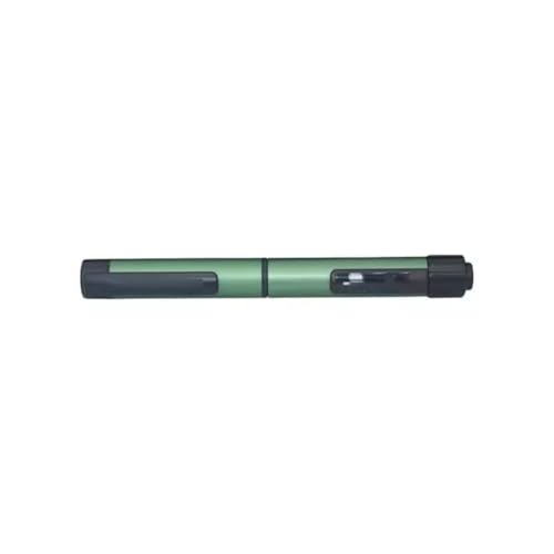 Jnchdghwa Pluma de Insulina Gansulin con Jeringa Automática. Adecuada para Recarga Gansulin R. Sin Medicamento. Sin Agujas. 3 Ml.