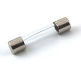 Pack of 5, 3SB6.3A125V, T6.3AL125V, T6.3A 125V, T6.3 L125V, T6.3L125V Cartridge Glass Fuses 6X30mm (1/4 inch x 1-1/4 inch), 6.3A 125V/250V, Slow blow (Time Delay)