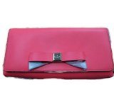 Kate Spade Montford Park Smooth Keira Geranium Pink Bag