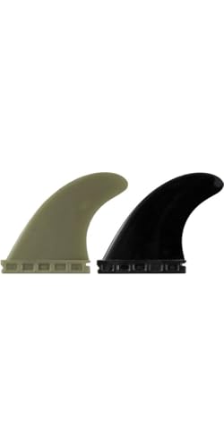 Aletas Quad Northcore Nylon Composite Bas-Q3 2024 Mayor Velocidad y Agarre en Surf