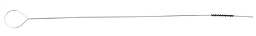 Mill-Rose SMWB-06052-10 Stainless Steel Miniature Twisted-Wire Tube Cleaning Brush, 0.060" Diameter x 4" Length (Pack of 10)