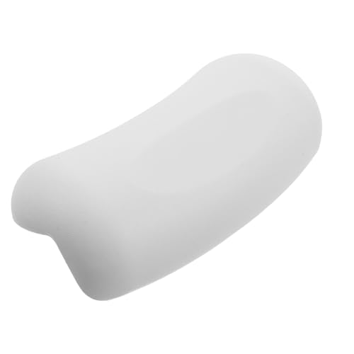 HAMPPLIES Almohada de Bañera de Espuma de Poliuretano con Ventosas Antideslizantes, Cojín para Reposacabezas y Cuello, Accesorio de Baño Adecuado para SPA y Uso Doméstico