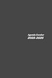Agenda Escolar 2025-2026 Semanal A5: Planificador y cuaderno para estudiantes de infantil, primaria, secundaria o bachiller | Organización del año escolar (Spanish Edition)