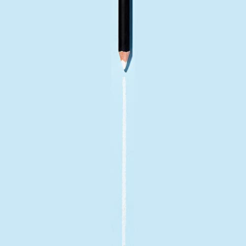 Image of Makeup Revolution Kohl Pencil Eyeliner (White)| Waterproof Makeup For Day to Night| Twist Up Pencil - Waterproof, Smudge Proof & Long Lasting Eye Makeup-1g (Pack of 2)