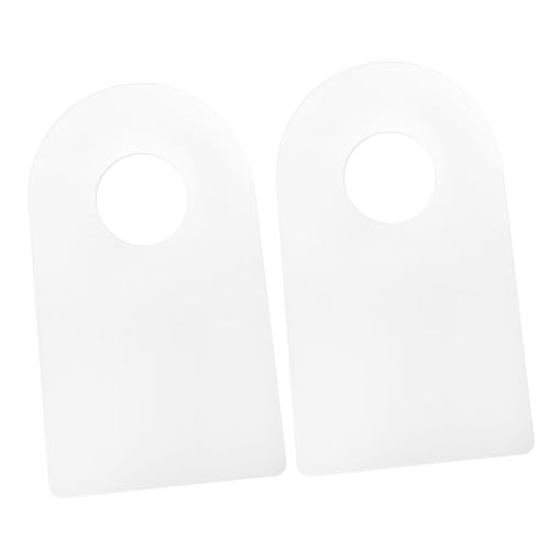 Soporte acrílico transparente para botellas de vino 2 pcs miniatura 1