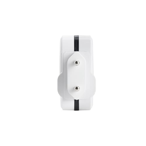 Cargador de Pared USB 2xUSB, 3.4A Total, Ofrece Carga rápida para Dispositivos móviles y electrónicos. Ideal para Viajes y Uso Diario.