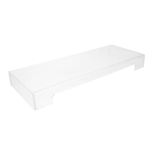 Protector de teclado transparente para mantener tu escritorio ordenado y limpio