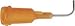 Loctite 98263 Stainless Steel 90 Degree High Precision Helical Thread Dispense Tip, 1/2" Length, 23 Gauge, Orange (Pack of 1000)