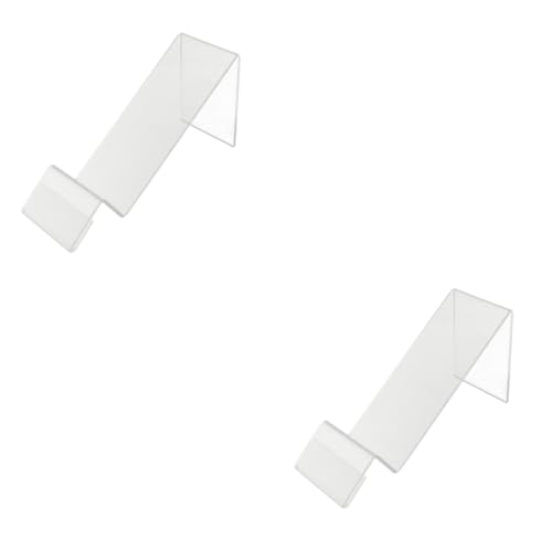 HEALLILY 1pc Sneaker Rack Shoe Display Stand for Retail Shops Simple Design Shoe Shelf for Footwear Reusable and for Organized Display