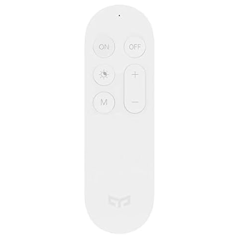 YEELIGHT Bluetooth Remote Control YLYK01YL White Cover