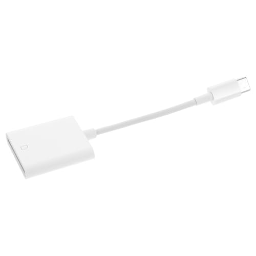 TEMPNAP Adaptador de Tarjeta Tipo C Portátil para Tarjetas de Memoria Diseño PVC y Uso Versátil Compatible Cámara y Teléfono para Transferencia Rápida
