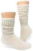 WARRIOR ALPACA SOCKS - Women's Scrunchy Slouch 100% Alpaca Wool Socks - Image 5