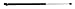 Crown Automotive 55029560 Liftgate Support, black silver