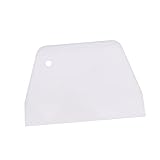 CHICAMPERA 2Stücke Kuchenschaber aus Lebensmittelechtem Werkzeug zur Dekoration von Torten Verschiedenen Formen Wiederverwendbar und