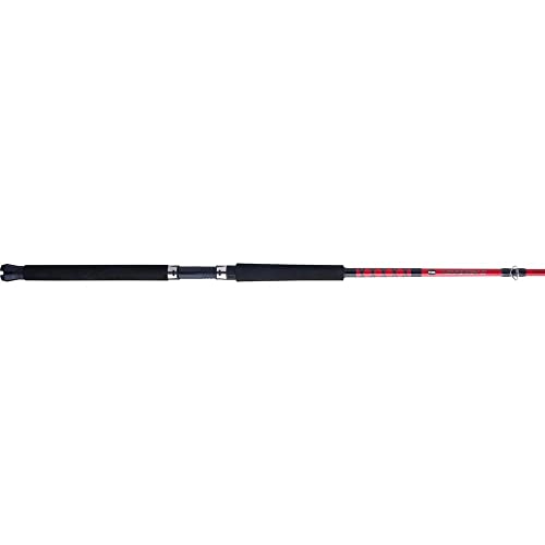 Penn Mariner Iii Boat Conventional Fishing Rod, Black/Red, 6'6" - Medium Heavy - 1Pc - 20-40Lb #TOP3