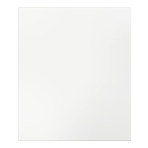 Superior Graphic Supplies White Matte/Matte Rigid Vinyl Sheet - .020 inches (20mil) Thickness x 28 inches Wide x 40 inches Long for DIY, Display, Projects, Prints and Crafts, Pack of 2