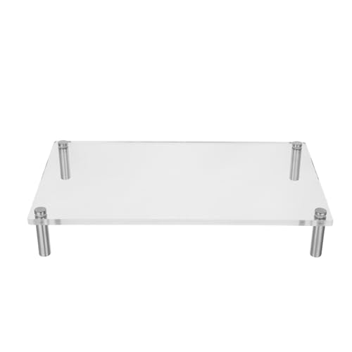 Support pour ordinateur portable Vaguelly transparent contre le mal de dos