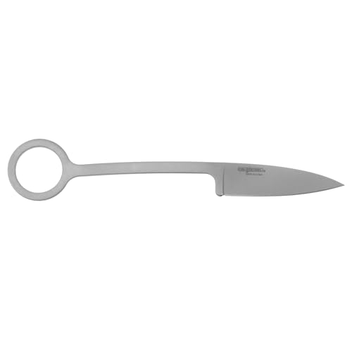 Image of Cold Steel Bird & Trout 2.25 inch Compact Lightweight Durable Japanese AUS8A Stainless Steel Fixed Blade Drop Point Outdoor Hunting Tactical One-Piece Neck Knife w /Resistant Secure-Ex Sheath