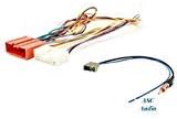 ASC Audio Car Stereo Wire Harness and Antenna Adapter for Mazda: 2010-2012 CX-7, 2013-2015 CX-9 - Standard Audio System Only, No Factory Premium Amp - Factory Clock Adjust Harness Connector