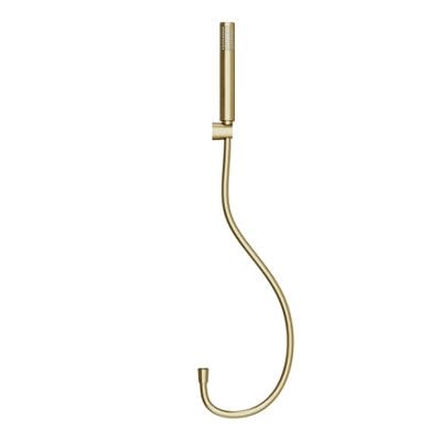 GoodHome Trio douchette Owens or brossé 1,5 m