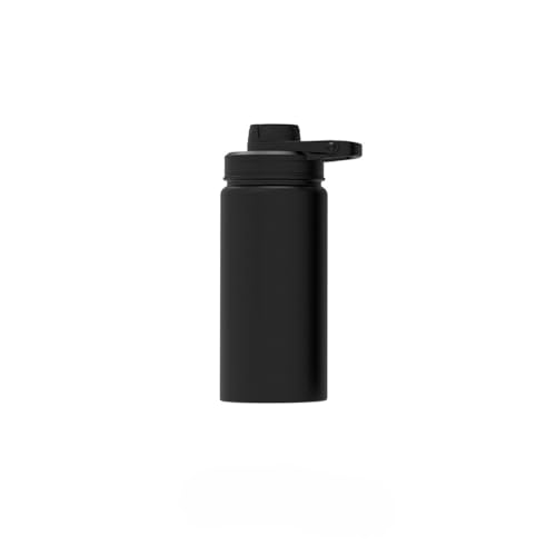 EVERICH AND TOMIC HOUSEWARES Garrafa Térmica Inox 304 Parede Dupla Vácuo 14 oz Tampa PP Anticorrosão Uso Diário