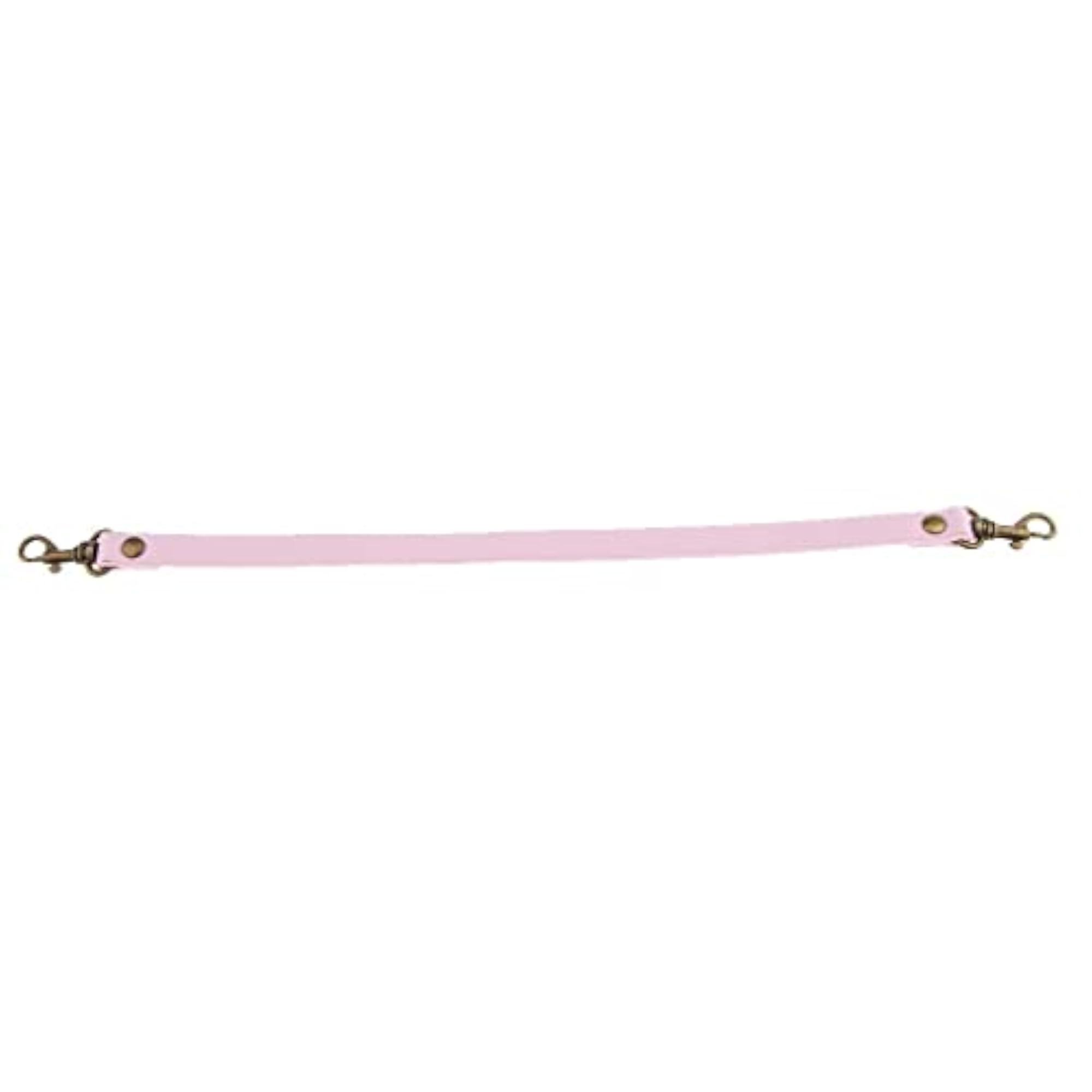 PU Leather Handbag Replacement Strap, 36cm Pink