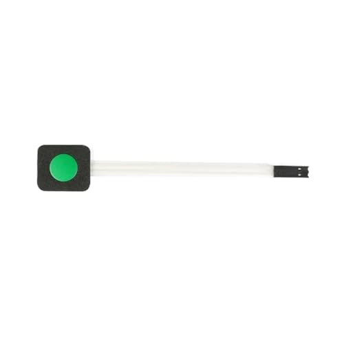 Teclado con interruptor de membrana monotecla azul ideal para solucionar fallos en botoneras 4
