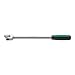 Produktbild STAHLWILLE 504-2K/18N l 1/2" Gelenkgriff l Länge 469 mm l schwenkbarer Vierkant l robust & bruchsicher l Made in Germany