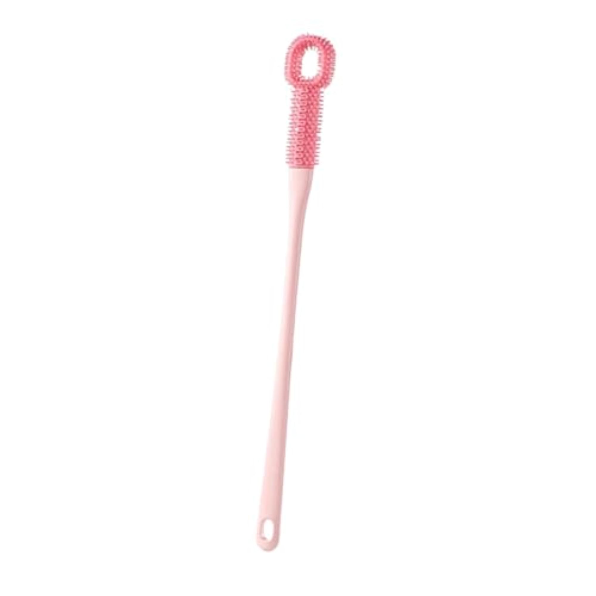 Toe Gap Cleaning Brush Long Handle Lotion Applicator