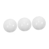 Toyvian 3pcs Roulette Wheel Beads Elegant Table Game Replacement Discs for Enhanced Gaming Experience Beads for Festivals and Parties