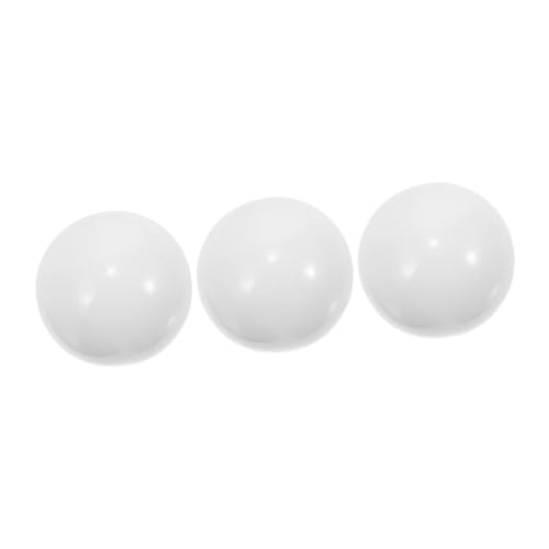 Toyvian 3pcs Roulette Wheel Beads Elegant Table Game Replacement Discs for Enhanced Gaming Experience Beads for Festivals and Parties