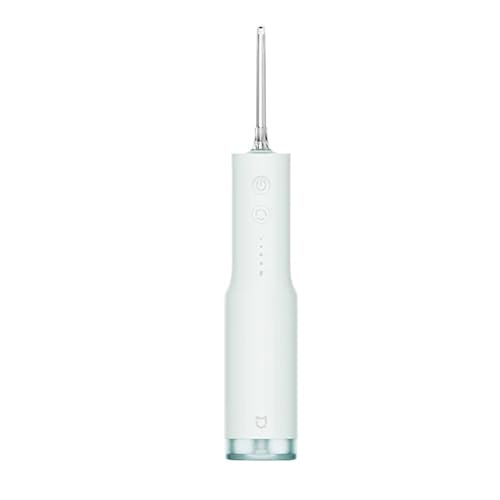 Éliminez les débris tenaces avec le nettoyeur de dents Mijia F300 portable pour une bouche saine